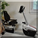 X01. Schwinn recumbent exercise bike. Model 230.